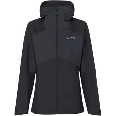 VAUDE Damen Wanderjacke Simony 2.5L Hoodie schwarz Größe: 42 - Chaqueta de senderismo VAUDE Damen Wanderjacke Simony 2.5L Hoodie schwarz Größe: 42 - Chaqueta de senderismo