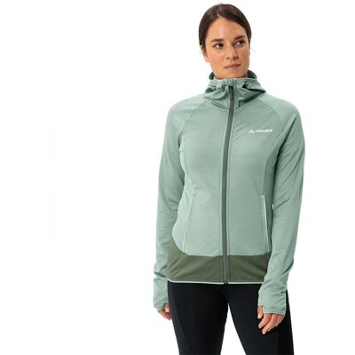 VAUDE Tekoa II Hellgrün Fleecejacke - Outdoor Midlayer VAUDE Tekoa II Hellgrün Fleecejacke - Outdoor Midlayer