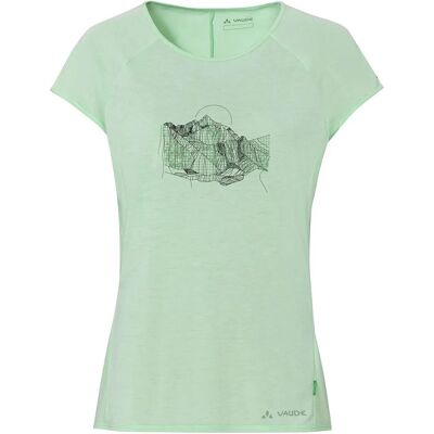 Vaude Tekoa T-Shirt II - Transpirable, Secado Rápido, Corte Regular - Camisa Vaude Tekoa T-Shirt II - Transpirable, Secado Rápido, Corte Regular - Camisa