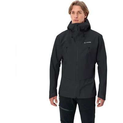 VAUDE Herren Wanderjacke Croz Alpine 3L Hoodie schwarz Größe: M 47322 VAUDE Herren Wanderjacke Croz Alpine 3L Hoodie schwarz Größe: M 47322