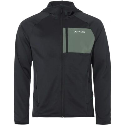 Vaude férfi Tekoa fleece kabát II - Fekete - Kültéri Ruházat Vaude férfi Tekoa fleece kabát II - Fekete - Kültéri Ruházat