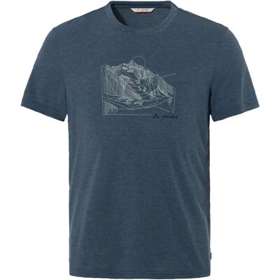 Vaude Tekoa III Blau - Funktionsshirt für draußen Vaude Tekoa III Blau - Funktionsshirt für draußen