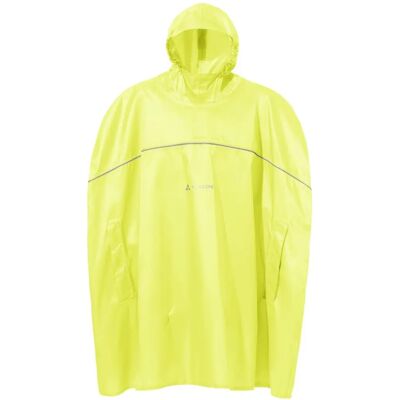 Vaude Poncho Grody II pour enfants - Imperméable - Jaune - Publicité Vaude Poncho Grody II pour enfants - Imperméable - Jaune - Publicité