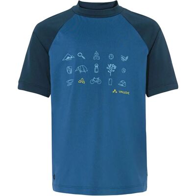 Vaude - Kid's Solaro T-Shirt III - Blu - 98 - T-Shirt Vaude - Kid's Solaro T-Shirt III - Blu - 98 - T-Shirt