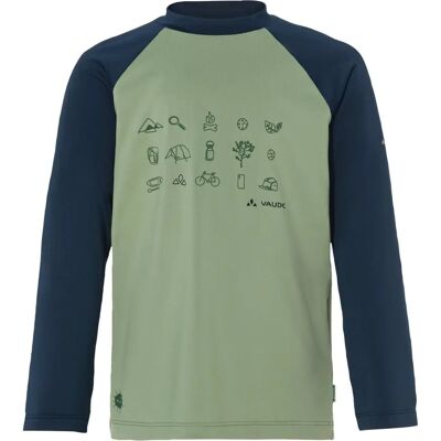 Vaude Kinder Gr.122/128 Solaro Langarmshirt - Grün Vaude Kinder Gr.122/128 Solaro Langarmshirt - Grün
