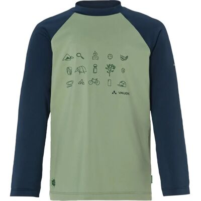 VAUDE Kinder Solaro LS T-Shirt III - UV-Schutz 40+ - Recyceltes Material VAUDE Kinder Solaro LS T-Shirt III - UV-Schutz 40+ - Recyceltes Material
