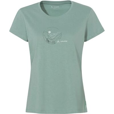 Vaude Damen Gr.40 Grünes Fahrrad-T-Shirt Vaude Damen Gr.40 Grünes Fahrrad-T-Shirt