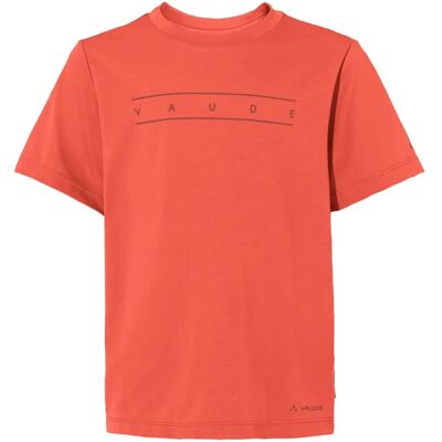 Camiseta estampada para niños Vaude - Unisex - Rojo (Hokkaido) - Camiseta Camiseta estampada para niños Vaude - Unisex - Rojo (Hokkaido) - Camiseta