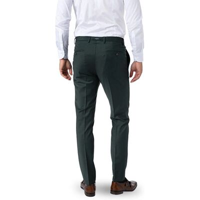 Daniel Hechter Grüne Schurwoll-Mix Hose - Regular Fit Daniel Hechter Grüne Schurwoll-Mix Hose - Regular Fit