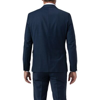Hechter Paris Slim Fit Stretch-Woll Sakko - Sakko Hechter Paris Slim Fit Stretch-Woll Sakko - Sakko