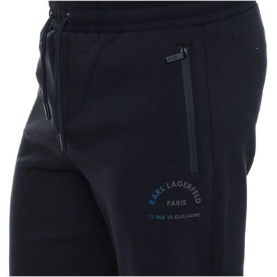 Szorty sportowe męskie Karl Lagerfeld - XL - Czarny Szorty sportowe męskie Karl Lagerfeld - XL - Czarny
