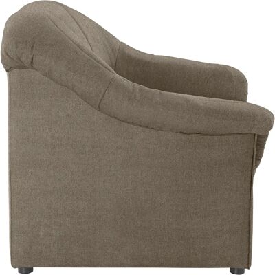 DOMO collection Pegnitz - Chenille Sessel - 105x82x82cm DOMO collection Pegnitz - Chenille Sessel - 105x82x82cm