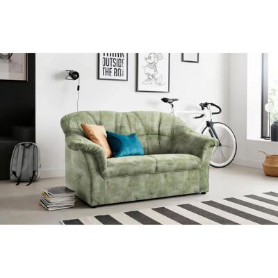 DOMO collection Pegnitz 2-Sitzer Microfaser Sofa - Sofa DOMO collection Pegnitz 2-Sitzer Microfaser Sofa - Sofa