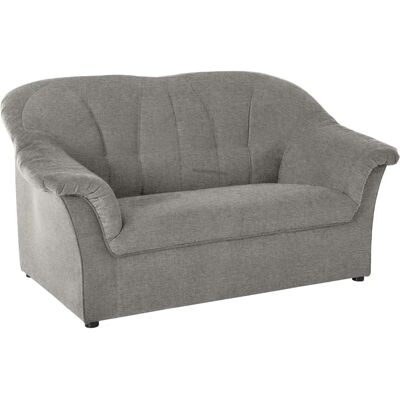 DOMO collection Pegnitz Sofa - Grob Struktur - Wellenunterfederung - Polyester DOMO collection Pegnitz Sofa - Grob Struktur - Wellenunterfederung - Polyester