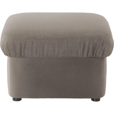 DOMO collection Pegnitz - Struktur fein Grau Hocker DOMO collection Pegnitz - Struktur fein Grau Hocker