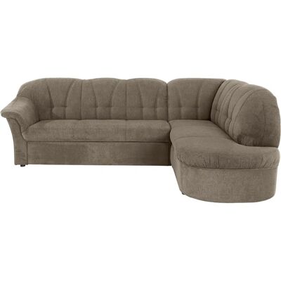 Domo Collection Pegnitz L-Form Sofa - Modern Chenille Bezug Domo Collection Pegnitz L-Form Sofa - Modern Chenille Bezug