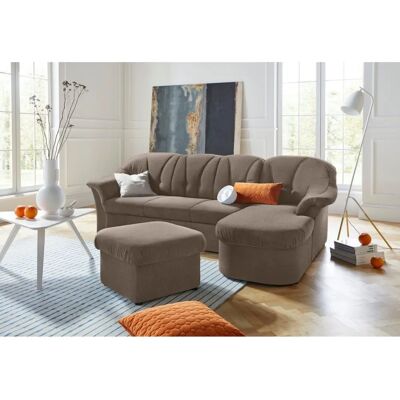DOMO COLLECTION Pegnitz L-Form Sofa - Recamiere rechts, Ohne Bettfunktion DOMO COLLECTION Pegnitz L-Form Sofa - Recamiere rechts, Ohne Bettfunktion