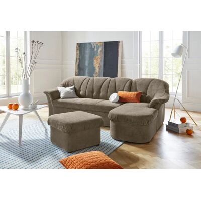 Domo Collection Pegnitz L-Form Sofa - Recamiere rechts Domo Collection Pegnitz L-Form Sofa - Recamiere rechts