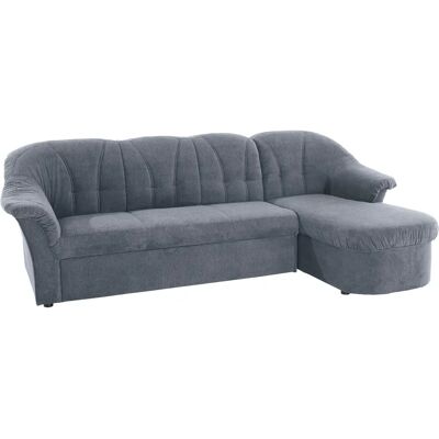 DOMO COLLECTION Pegnitz L-Form Sofa - Chenille-Optik DOMO COLLECTION Pegnitz L-Form Sofa - Chenille-Optik