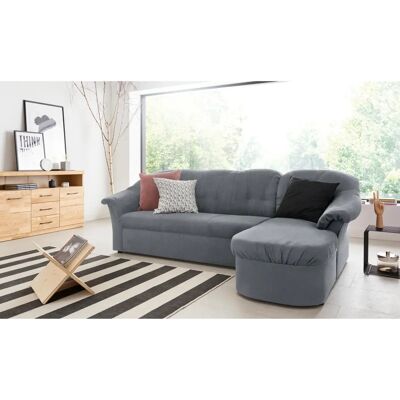 Domo Collection Pegnitz L-Form Sofa - Microfaser Chenille Domo Collection Pegnitz L-Form Sofa - Microfaser Chenille