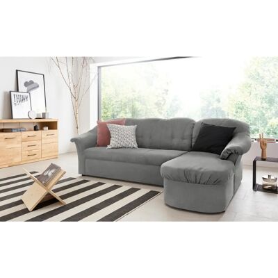 Domo collection Pegnitz L-Form Sofa - L-Form, 3 Sitze, Grau Domo collection Pegnitz L-Form Sofa - L-Form, 3 Sitze, Grau