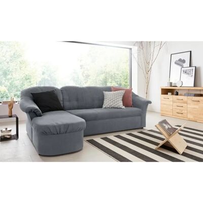 Domo Collection Pegnitz L-Form Sofa - Microfaser Chenille Domo Collection Pegnitz L-Form Sofa - Microfaser Chenille