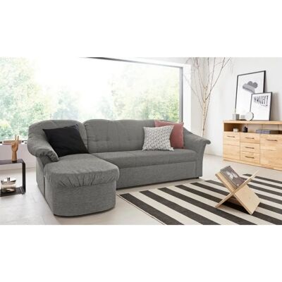Domo Collection Pegnitz L-Form Sofa - Grobe Struktur Domo Collection Pegnitz L-Form Sofa - Grobe Struktur