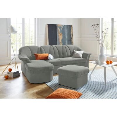 Domo Collection Pegnitz L-Form Sofa - L-Form, Bett, 4 Sitze Domo Collection Pegnitz L-Form Sofa - L-Form, Bett, 4 Sitze