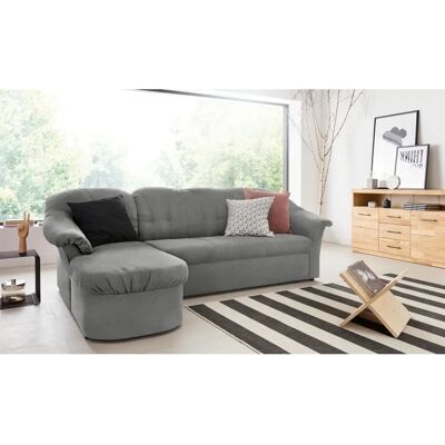 Domo Collection Pegnitz L-Form Sofa - Recamiere, Bettfunktion Domo Collection Pegnitz L-Form Sofa - Recamiere, Bettfunktion