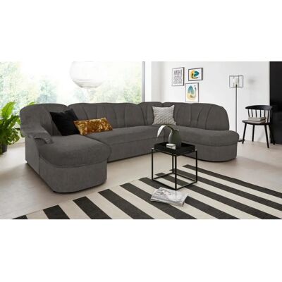 DOMO COLLECTION Pegnitz U-Form Sofa - U-Form, Microfaser, Recamiere links DOMO COLLECTION Pegnitz U-Form Sofa - U-Form, Microfaser, Recamiere links