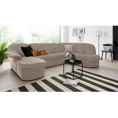 DOMO COLLECTION Pegnitz U-Form Sofa - Wohnzimmermöbel DOMO COLLECTION Pegnitz U-Form Sofa - Wohnzimmermöbel