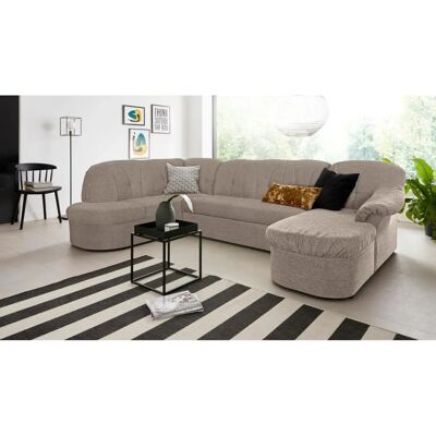 Domo Collection Pegnitz U-Form Sofa - Wohnzimmermöbel Domo Collection Pegnitz U-Form Sofa - Wohnzimmermöbel