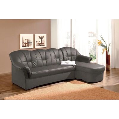 Domo collection Papenburg Ecksofa - Vielseitiges L-Form, Grau Domo collection Papenburg Ecksofa - Vielseitiges L-Form, Grau