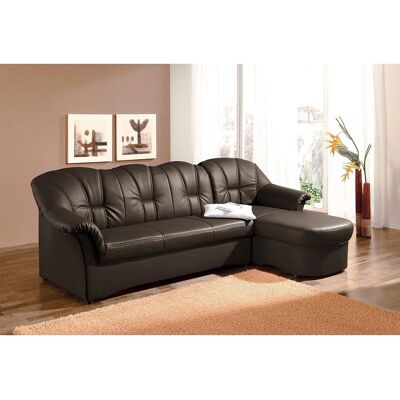 Domo Collection Papenburg L-Form Sofa - Microfaserbezug Domo Collection Papenburg L-Form Sofa - Microfaserbezug