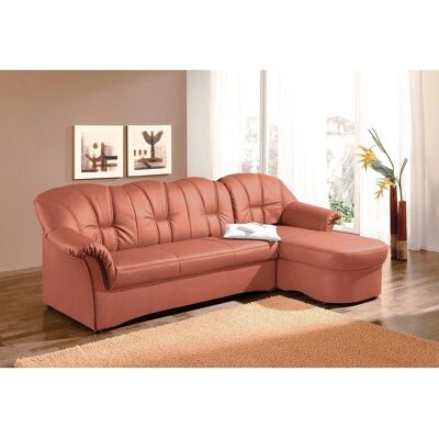 Domo Collection Papenburg - L-Form Sofa - Mikrofaser Domo Collection Papenburg - L-Form Sofa - Mikrofaser