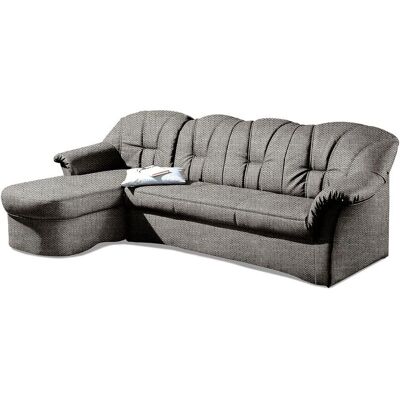 Domo Collection Papenburg Grau Ecksofa - Sofa Domo Collection Papenburg Grau Ecksofa - Sofa