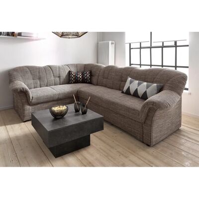 Domo Collection Ecksofa Papenburg - Microfaser Domo Collection Ecksofa Papenburg - Microfaser