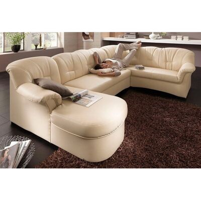 Domo Collection Papenburg U-Form Couch - Wohnlandschaft Domo Collection Papenburg U-Form Couch - Wohnlandschaft