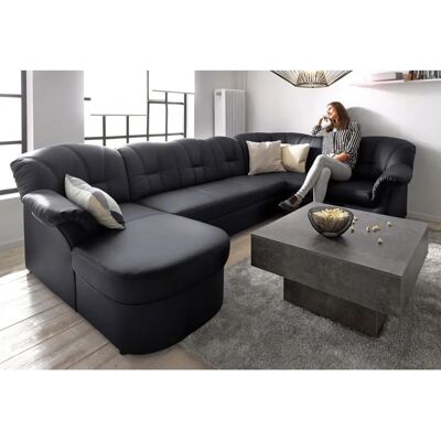 Domo Collection Papenburg U-Form Couch - Wohnzimmer Sofa Domo Collection Papenburg U-Form Couch - Wohnzimmer Sofa