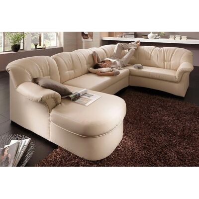 Domo Collection Papenburg U-Form Sofa - U-Form Modernes Möbel Domo Collection Papenburg U-Form Sofa - U-Form Modernes Möbel