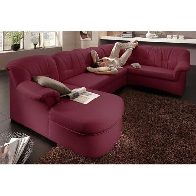 Domo Collection Papenburg U-Form Sofa - U-Form mit Bettfunktion Domo Collection Papenburg U-Form Sofa - U-Form mit Bettfunktion