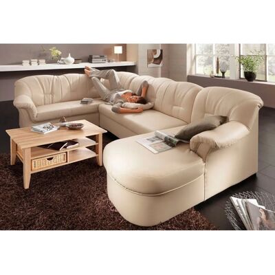 Domo Collection Papenburg U-Form Couch - Wohnzimmer Sofa Domo Collection Papenburg U-Form Couch - Wohnzimmer Sofa