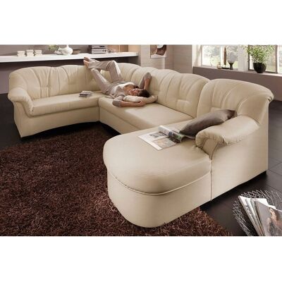 Domo Collection Papenburg U-Form Sofa - Wohnzimmermöbel Domo Collection Papenburg U-Form Sofa - Wohnzimmermöbel