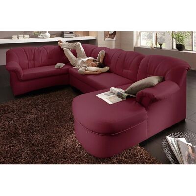 Domo collection Papenburg U-Form U-Shape Sofa Microfaser - Couch Domo collection Papenburg U-Form U-Shape Sofa Microfaser - Couch