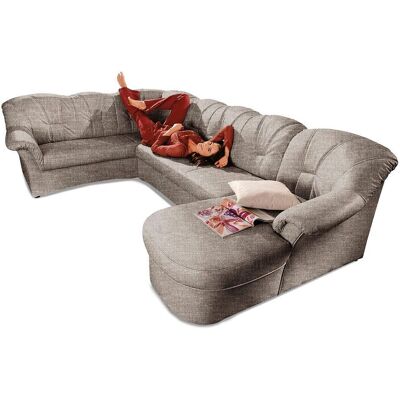 Domo Collection Papenburg U-Form Couch - Wohnzimmermöbel Domo Collection Papenburg U-Form Couch - Wohnzimmermöbel
