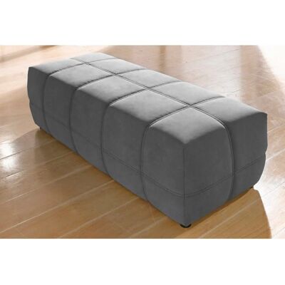 Domo Collection Brandon - Dunkelgrau - Moderner Hocker Domo Collection Brandon - Dunkelgrau - Moderner Hocker