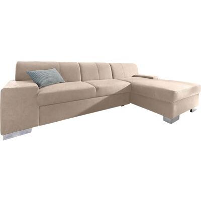 DOMO COLLECTION Stern L-Form Couch - Sofa DOMO COLLECTION Stern L-Form Couch - Sofa