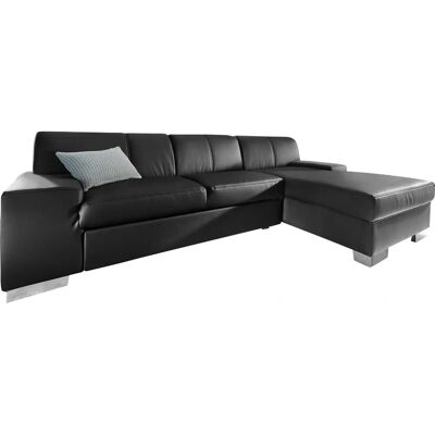 Domo Collection Stern L-Form Sofa - Ecksofa mit Bettfunktion Domo Collection Stern L-Form Sofa - Ecksofa mit Bettfunktion