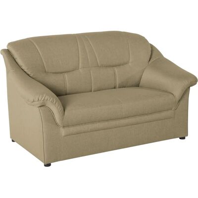 DOMO collection Mezia 2-Sitzer Beige Sofas - Sofa DOMO collection Mezia 2-Sitzer Beige Sofas - Sofa