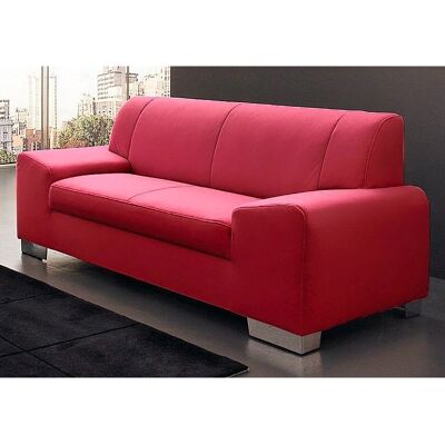 Domo Collection Alisson rot 2-Sitzer Sofa Domo Collection Alisson rot 2-Sitzer Sofa